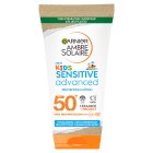 Garnier Ambre Solaire Kids Sensitive Hypoallergenic Sun Protect Lotion SPF 50+ 50ml