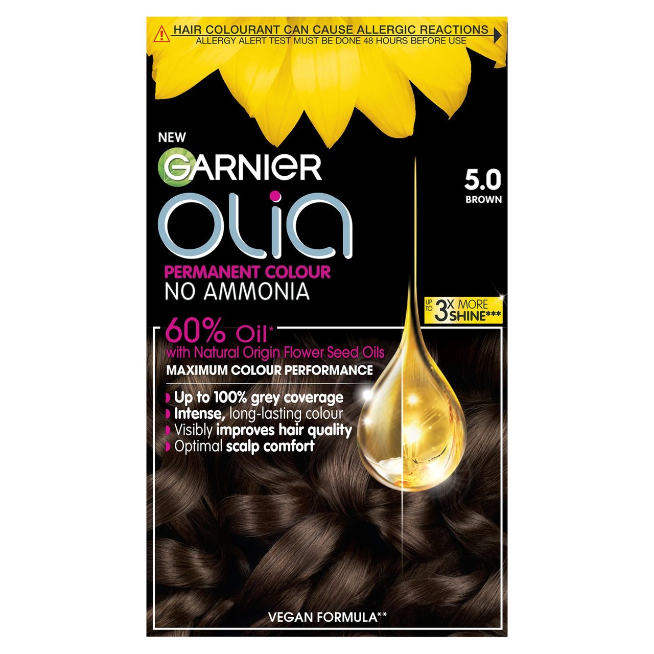 Garnier Olia 5.0 Brown                             