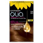 Garnier Olia 5.3 Golden Brown Permanent Hair Dye