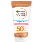 Garnier Ambre Solaire SPF 50+ Sensitive Face & Neck Sun Cream 