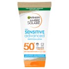 Garnier Ambre Solaire SPF 50+ Sensitive Sun Cream 50ml Travel