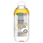 Garnier Micellar Water Oil Infused Facial Cleanser For Waterproof Makeup Remover 400ml