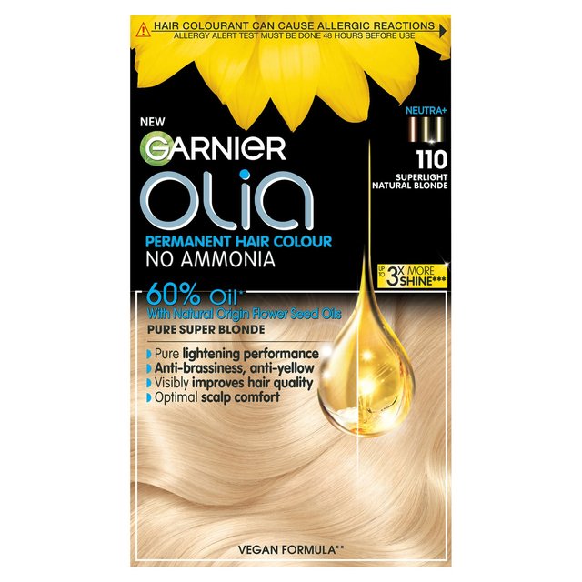 Garnier Olia 110 Superlight Natural Blonde 