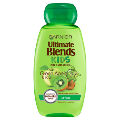 Garnier Ultimate Blends Kids Apple & Kiwi Shampoo