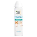 Garnier Ambre Solaire Over Makeup Super UV Protection Mist SPF50 