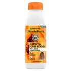 Garnier Ultimate Blends Repairing Hair Food Papaya Conditioner Damaged Hair 350ml