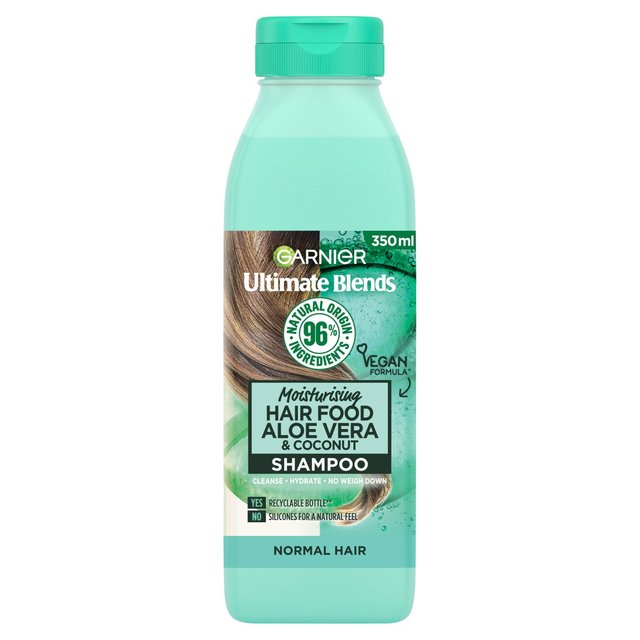 Garnier Ultimate Blends Hair Food Aloe Vera Shampoo 350ml