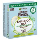 Garnier Ultimate Blends Coconut Hydrating Shampoo Bar with Aloe Vera for Normal Hair 60g