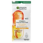 Garnier SkinActive Vitamin C Anti Fatigue Ampoule Sheet Mask