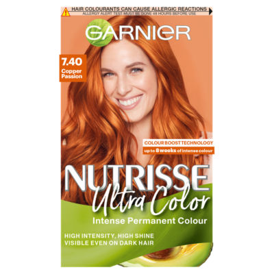 Nutrisse 2.6 Dark Cherry Red Permanent Hair Dye