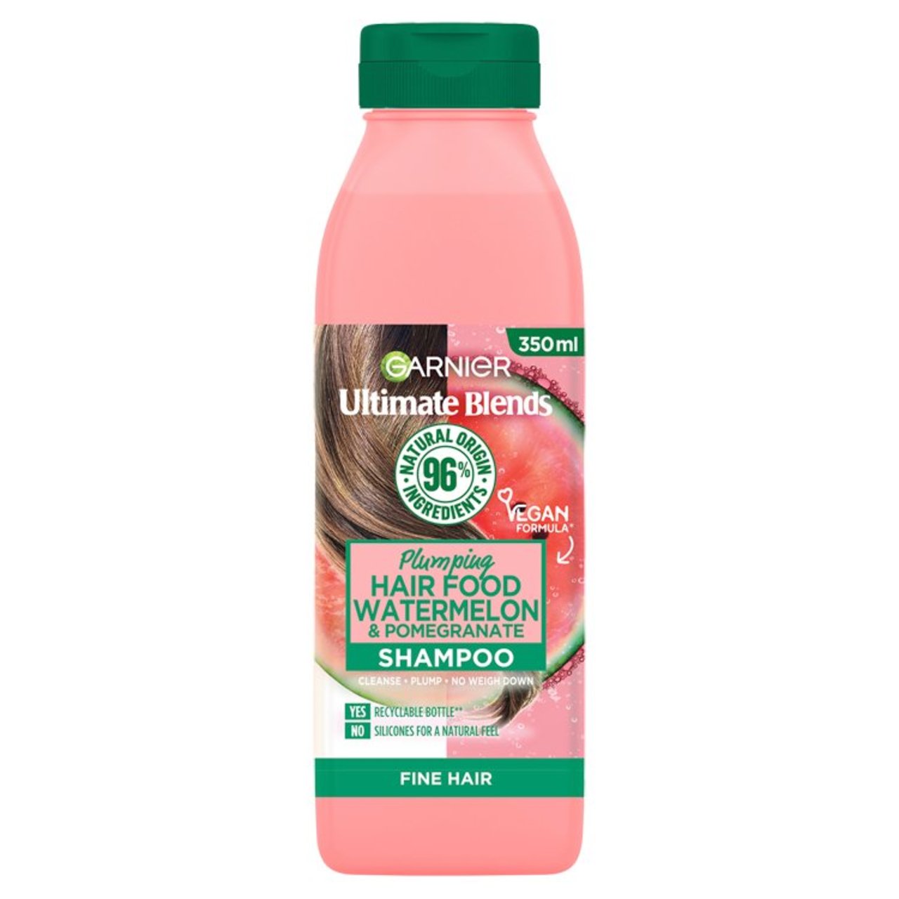 Garnier Ultimate Blends Hair Food Watermelon Shampoo