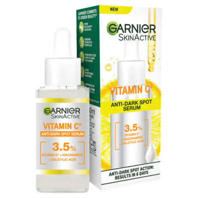 Garnier Vitamin C Serum for Face, Anti-Dark Spots & Brightening