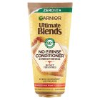 Garnier Ultimate Blends Honey Treasures No Rinse Strengthening Conditioner 200ml