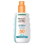 Garnier Ambre Solaire Invisible Protect SPF 50 Sun Spray Bottle