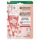 Garnier SkinActive Probiotic Repairing Sheet Mask with 2 Million Probiotic Fractions