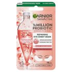 Garnier SkinActive Probiotic Repairing Eye Sheet Mask with Probiotic Fractions