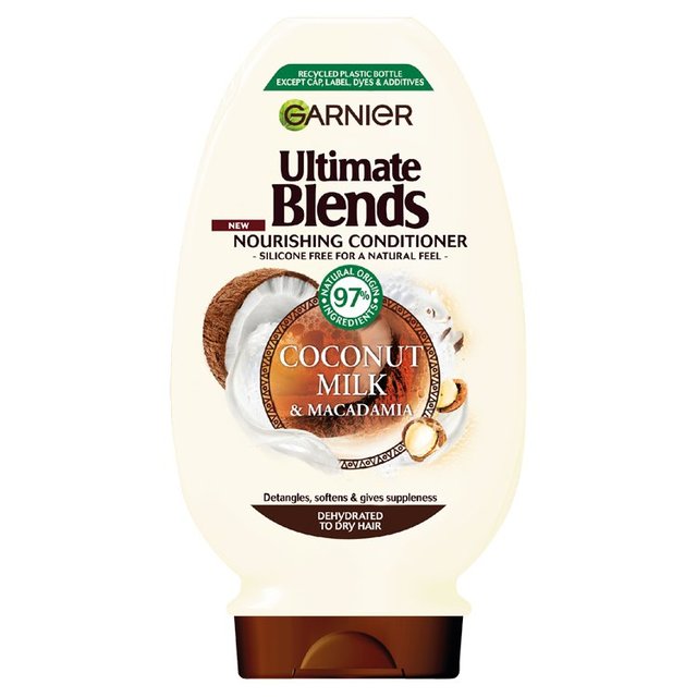 Garnier Ultimate Blends Coco Milk Conditioner  400ml