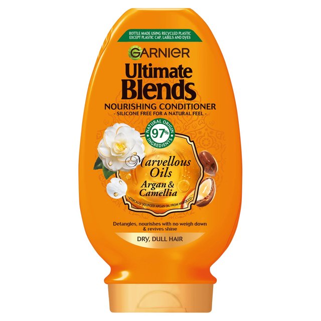 Garnier Ultimate Blends Argan Oil & Camellia Conditioner 400ml