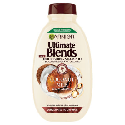 Garnier Ultimate Blends Coco Milk Shampoo  400ml