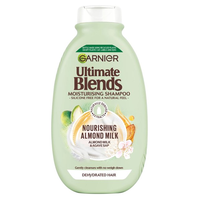 Garnier Ultimate Blends Almond Crush Shampoo  400ml