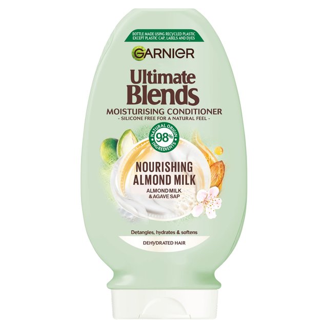 Garnier Ultimate Blends Almond Crush Conditioner  400ml