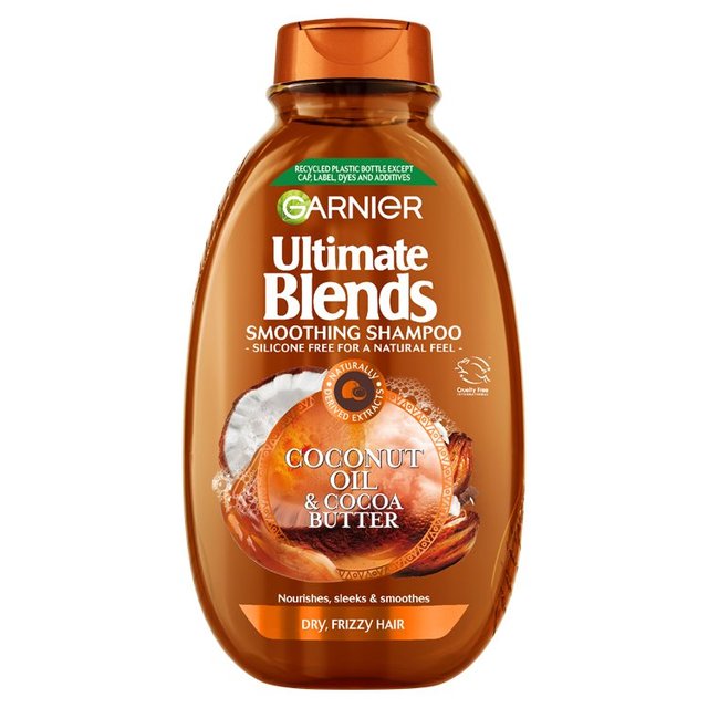 Garnier Ultimate Blends Coconut Oil Cocoa Butter Shampoo 