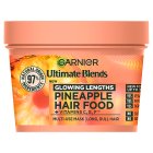 Garnier Ultimate Blends Glowing Lengths Pineapple & Amla Hair Food 3 in 1 Hair Mask Treatment 400ml