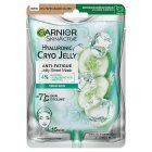 Garnier Anti-Fatigue Hyaluronic Acid & Icy Cucumber Cryo Jelly Face Mask