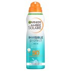 Garnier Ambre Solaire SPF 50+ Invisible Protect Mist Spray