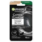 Garnier Depuffing Eye Mask with Bamboo Charcoal For Puffy Eyes All Skin Types 5g