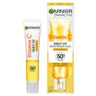 Garnier Vitamin C Skincare Daily UV Invisible Brightening Fluid SPF50 For All Skin Types 40ml