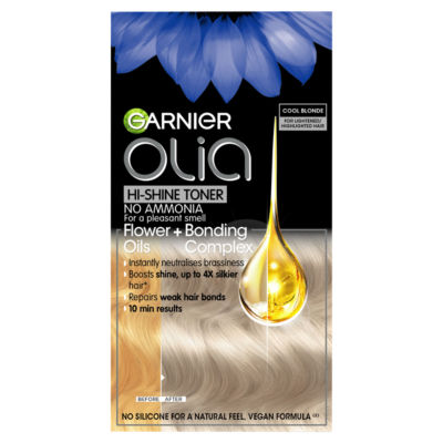 Garnier Olia Hi-Shine Toner 9.1 After Lightener Cool Blonde