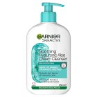 Garnier Skin Active Hyaluronic Aloe Soothing Cream Cleanser For Dehydrated Skin 250ml