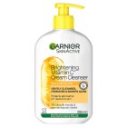 Garnier Skin Active Vitamin C Skincare Brightening Cream Cleanser For Dull & Uneven Skin 250ml