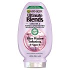 Garnier Ultimate Blends Rice Water Infusion & Starch Conditioner For Long Hair 200ml