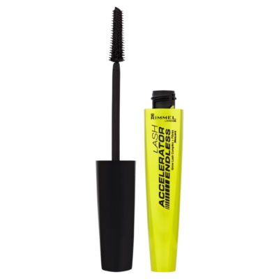 Rimmel London Lash Accelerator Endless Mascara 001 Black 10ml