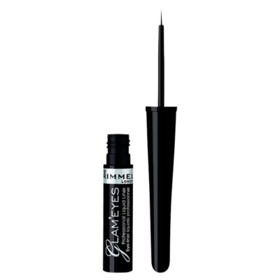 Rimmel London Glam'Eyes Professional Liquid Liner Black Glamour 3.5ml