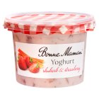 Bonne Maman Yoghurt Rhubarb Strawberry 450g