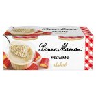 Bonne Maman Rhubarb Mousse 2x70g