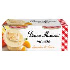 Bonne Maman Clementine Mousses 2x70g