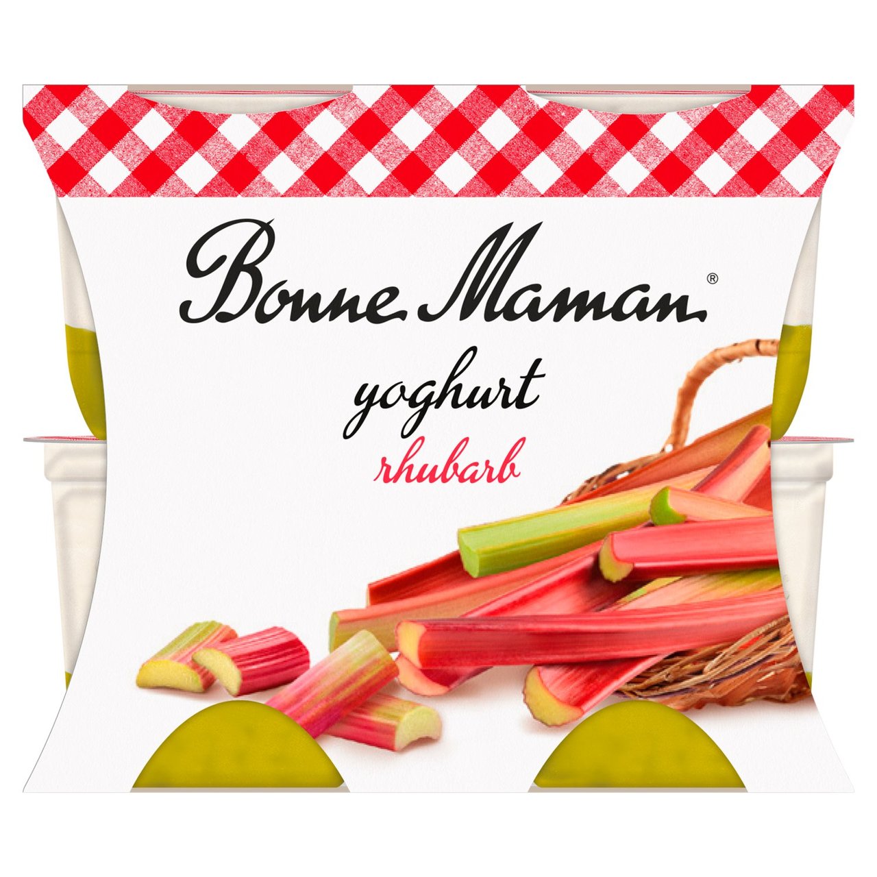 Bonne Maman Rhubarb Yoghurt