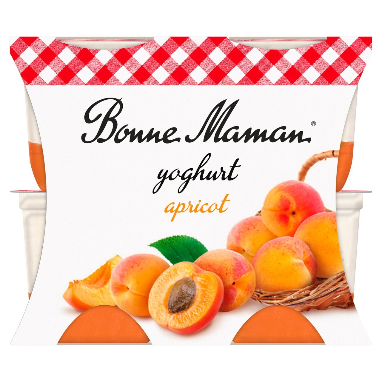 Bonne Maman Apricot Yoghurt