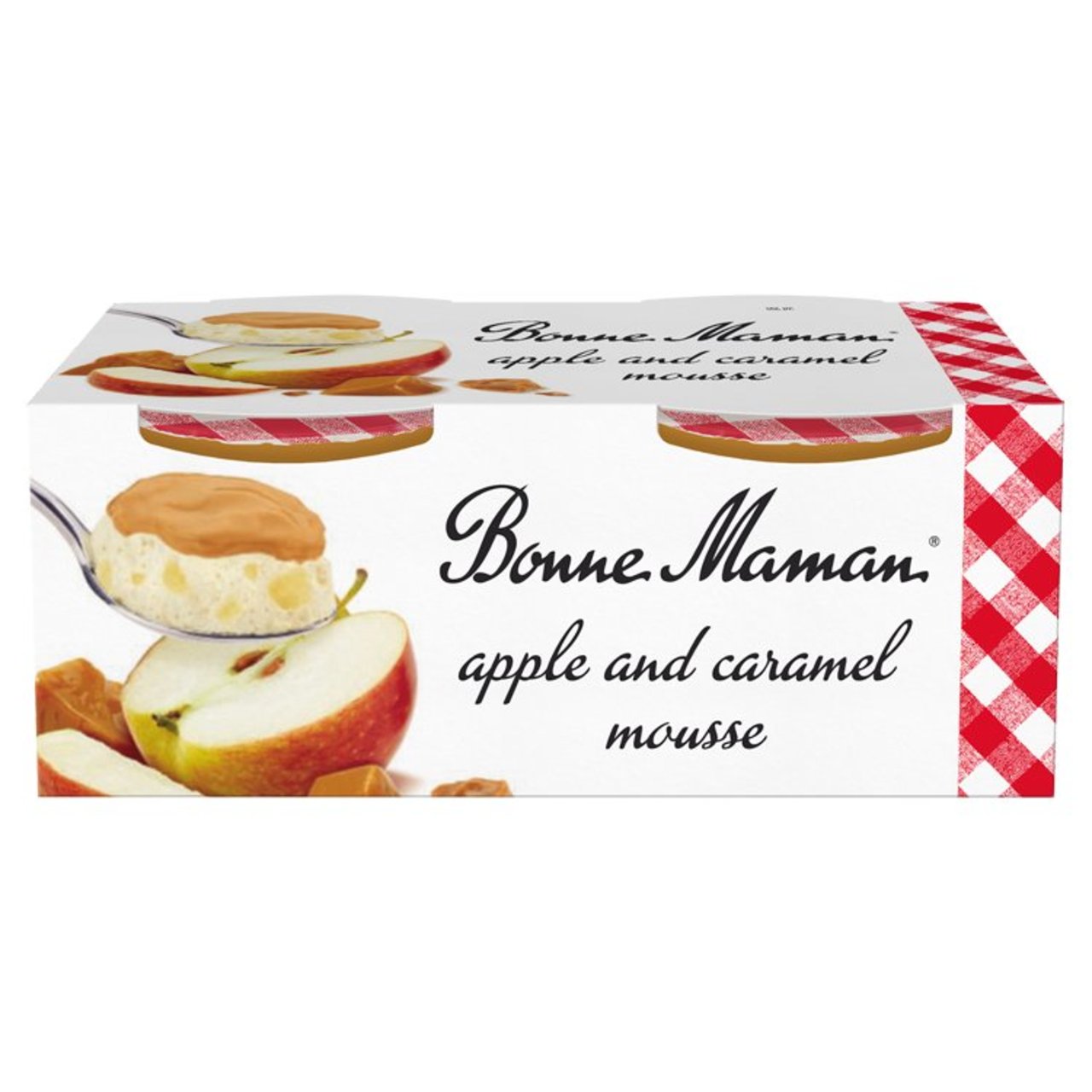 Bonne Maman Caramel and Apple Layered Mousse