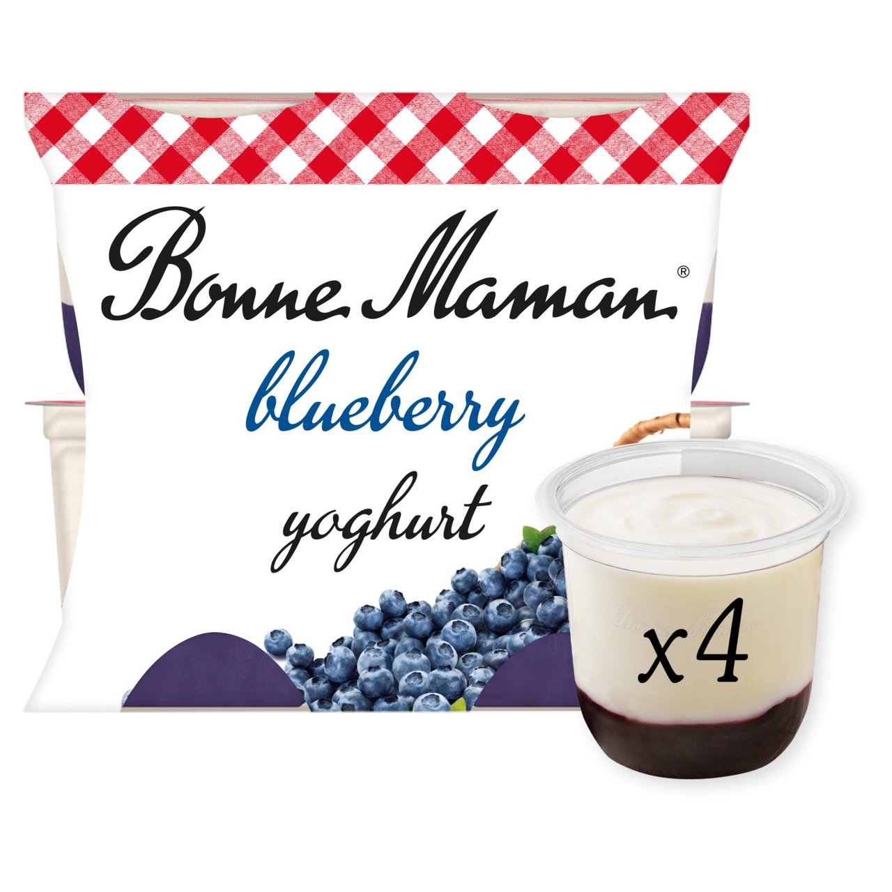 Bonne Maman Blueberry Yoghurt