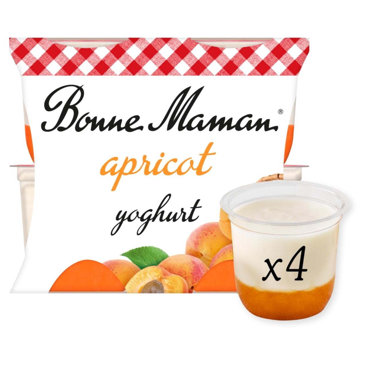 Bonne Maman Apricot Yoghurt