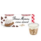 Bonne Maman Coffee Crème with Whole Milk 2x90g