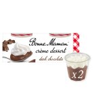 Bonne Maman Dark Chocolate Crème with a Touch of Sea Salt 2x90g