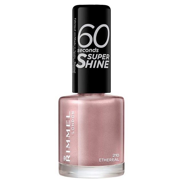 Rimmel London 60 Seconds Supershine Nail Polish Etheral  8ml