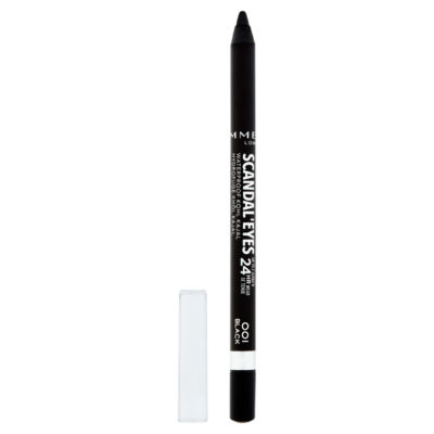 Rimmel London Scandal'Eyes Waterproof Kohl Kajal 001 Black 1.3g