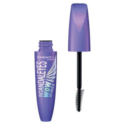 Rimmel London Rimmel Scandaleyes Wow Wings Mascara Black 12ml